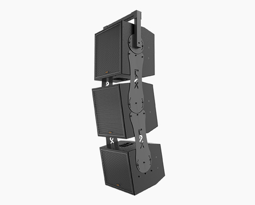 LAX CC系列 同軸點聲源全頻陣列揚(yáng)聲器